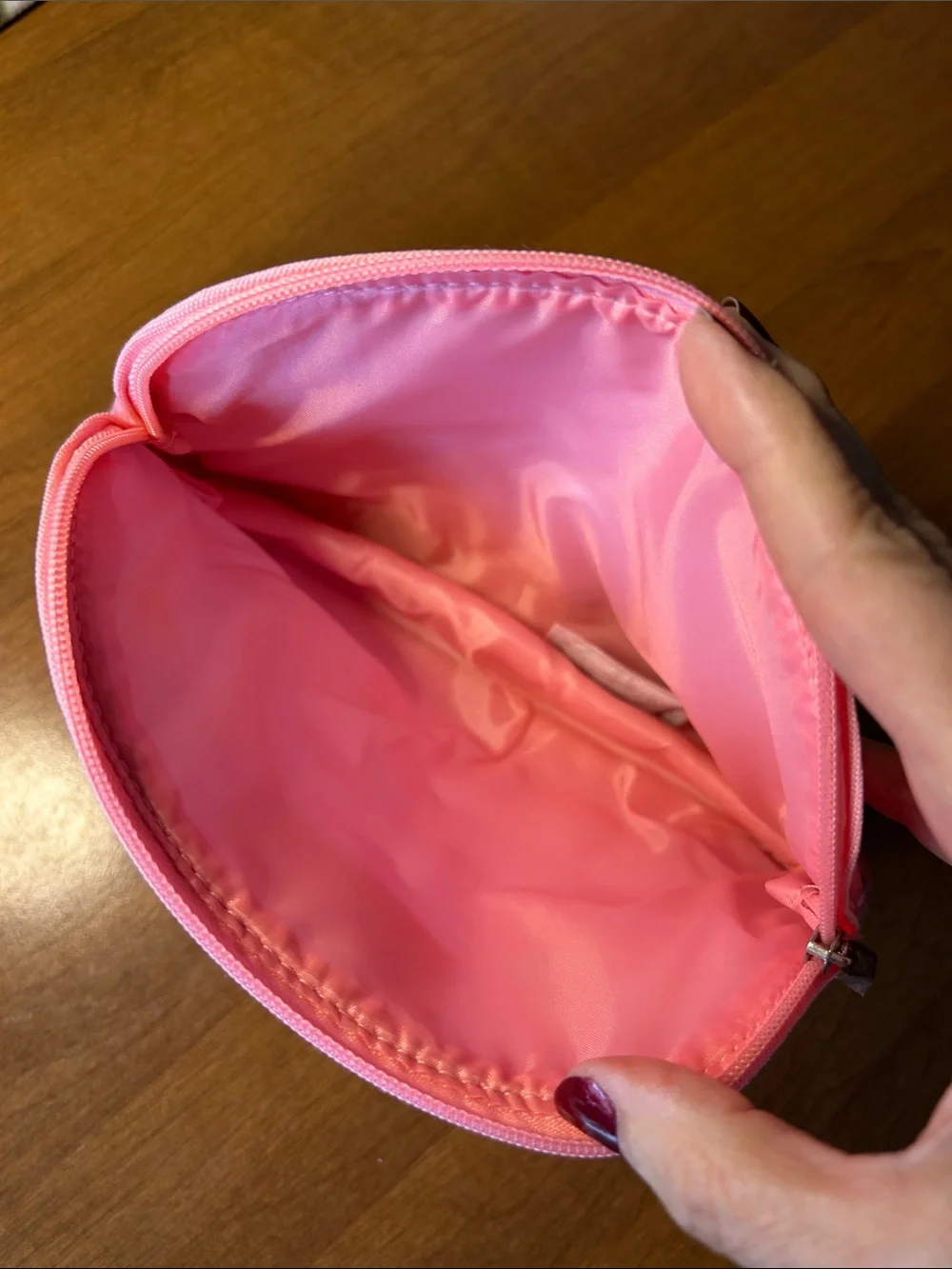 Clinique bright pink